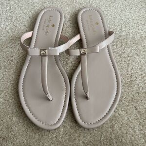 Kate spade New York women upper leather summer penny sandal slippers